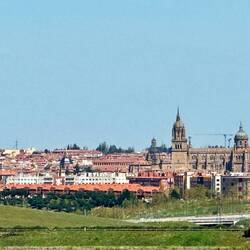Blick auf Salamanca