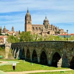 Puente Romano Salamanca