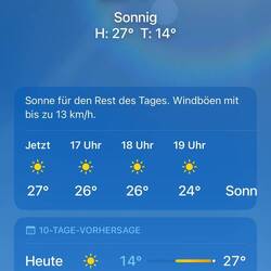 Und das bei der Hitze 🥵
