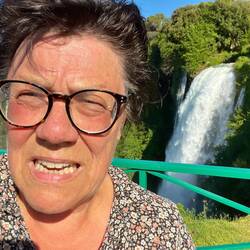 Und nachdem wir die 600 Stufen runter und wieder hoch sind