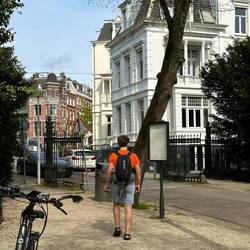 Josh already has orange clothes 😅