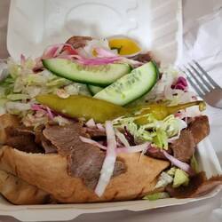 British kebab
