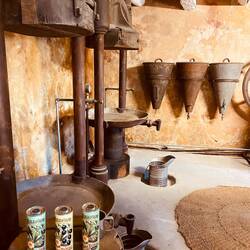 Olivenölherstellung nach klassischer Art 🫒