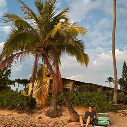 Abends sind alle Strapazen vergessen.