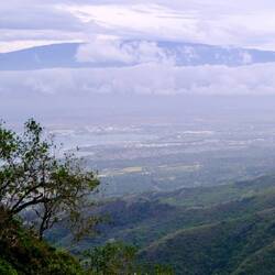 .. und in die Ferne. Auf den Haleakala geht es am Dienstag.