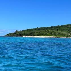 Isi und ich gehen wieder schnorcheln