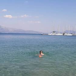 swim at Nikiana Beach