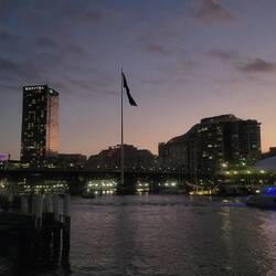 Sydney's Abenddämmerung