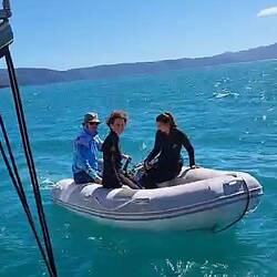 neuer Tag neues highlight, schorcheln im glasklaren Riff