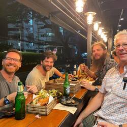 Rockme burgers - a cultural experience in its own right