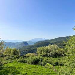 Auf die andere Seite, Richtung Albanien