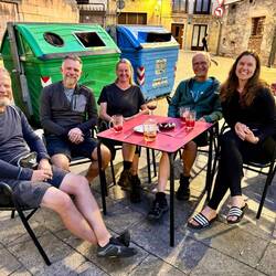 Treffen mit Angela, Dirk und Alke