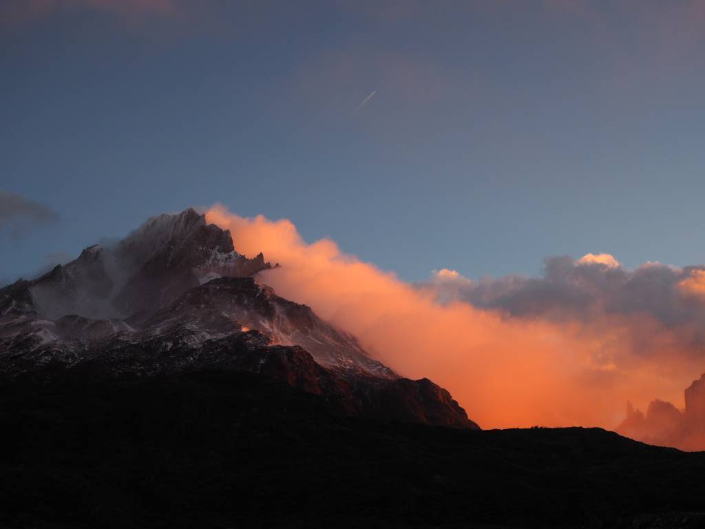 Paine Grande sunrise