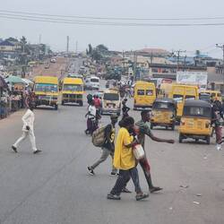 Am Rande einer 20 Mio. Stadt.