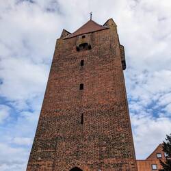 Wer traut sich durch's Tor?