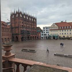 Blick aus dem Zimmer