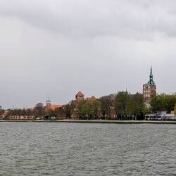 Blick auf Stralsund