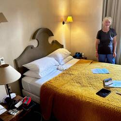 Our lovely room