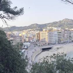Abendsonne - Lloret de Mar