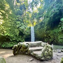 mit kurzem Badestopp