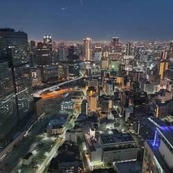 View from Umeda Sky Building