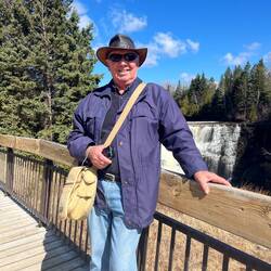 Graham at Kakabeka Falls