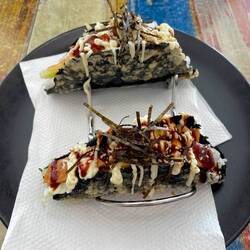 Sushi Tacos 🍱🌮