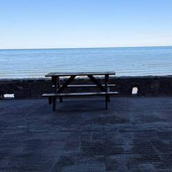 Abendliche Ruhe am Meer