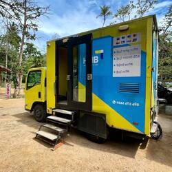 Mobile Sparkasse. Auch nicht schlecht.