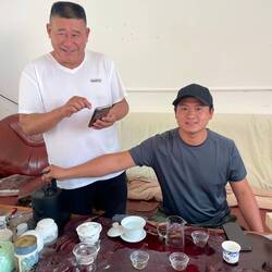 Einladung zur Teezeremonie