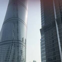 A video of the buildings around Lujiazui.