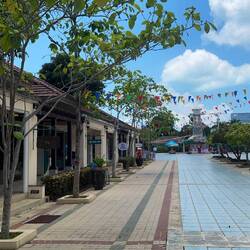 Abflugbereich am Flughafen Ko Samui