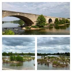 Beaugency, Brücke über die Loire