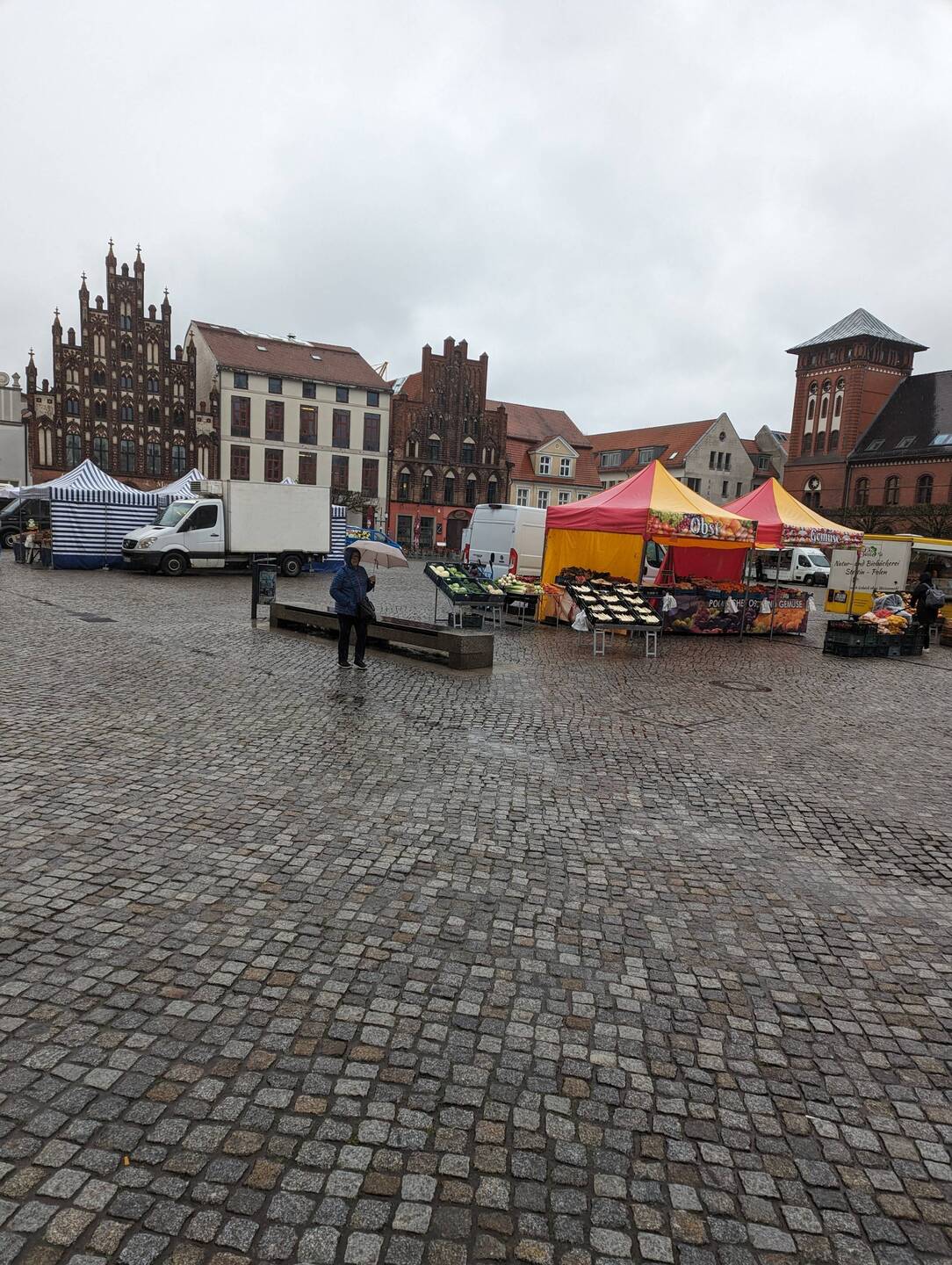 Markt in Greifswald