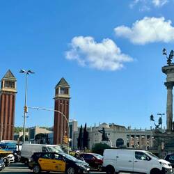 Barcelona - Plaça d'Espanya