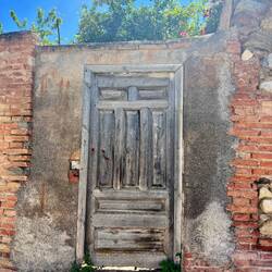 Ich verlasse die Ortschaften und komme an..