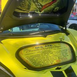 How to fill the front trunk!