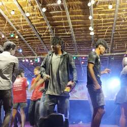 Die Stimmung war auf jeden Fall gut ausgelassen