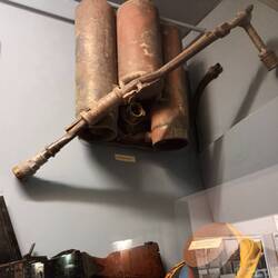 Italian flame thrower
