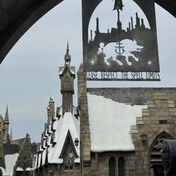 Hogsmeade village