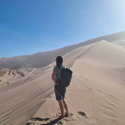 Nochmal die Aussicht genießen