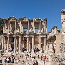 The library of Ephesus
