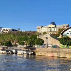 Präsidentenpalast und die Konzerthalle