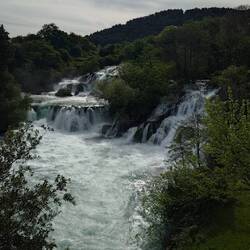 Der Krka Nationalpark, u. a. Winnetou Drehort
