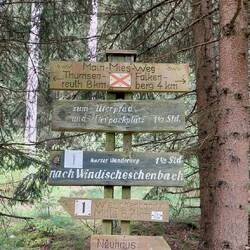 Ab hier trennen sich unsere Wege!