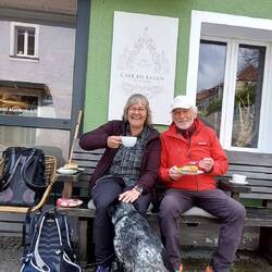 Im dritten Dorfladen gab's nicht nur den dritten Stempel!😁