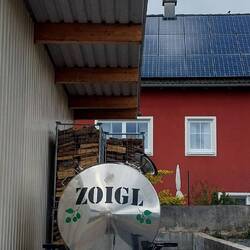 Zoigl Bier gibt's in groß.....