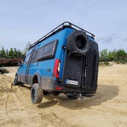 Schrägfahrten führen manchmal zu "Luftnummern"