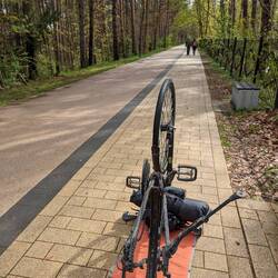 Es war der beste Platz, den ich gefunden habe.