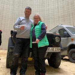 Axel mit Frau - super Team